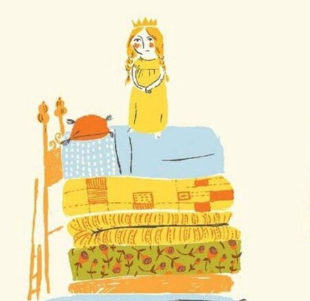 Princess and the Pea in Yellow 39658A-6