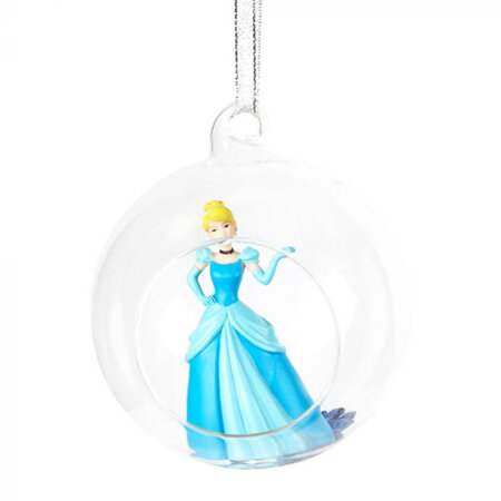 Princess Christmas - Cinderella 3d bauble