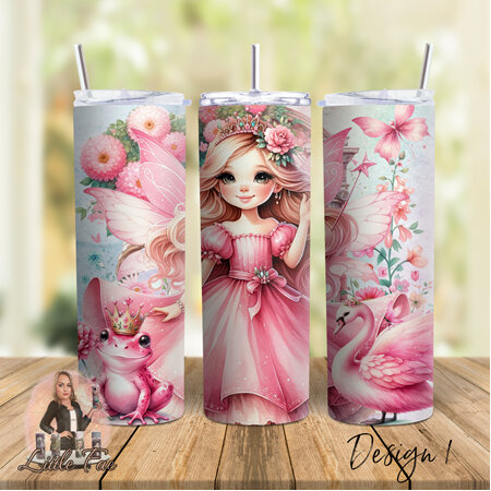 Princess Fairy Tumbler Designs