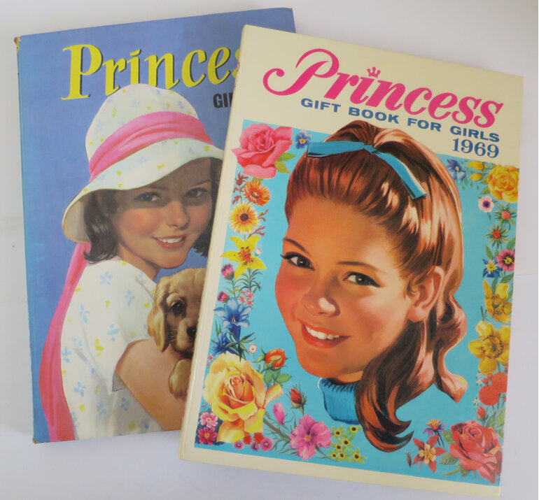 Princess Gift Book 1969