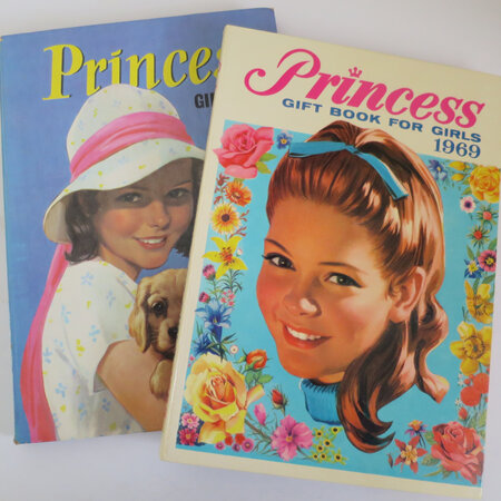 Princess Gift Book for Girls