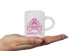 Princess Personalised Fluffy Mug