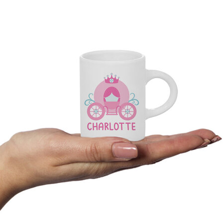 Princess Personalised Fluffy Mug