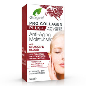 Pro Collagen+ Anti-Aging Moisturiser With Dragon's Blood 50ml - dr. organic