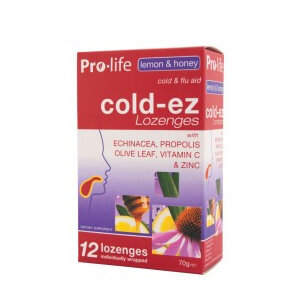 PRO-LIFE COLD-EZ Lozenges 70g