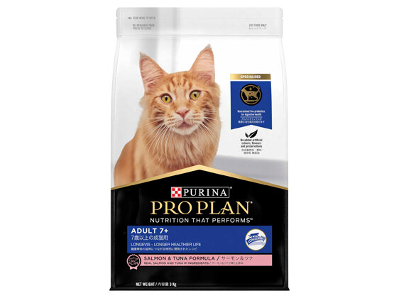 PRO PLAN Adult 7+ Salmon & Tuna Formula Dry Cat Food