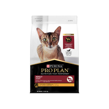 PRO PLAN Adult Chicken Formula Dry Cat Food