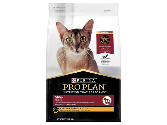 PRO PLAN Adult Chicken Formula Dry Cat Food