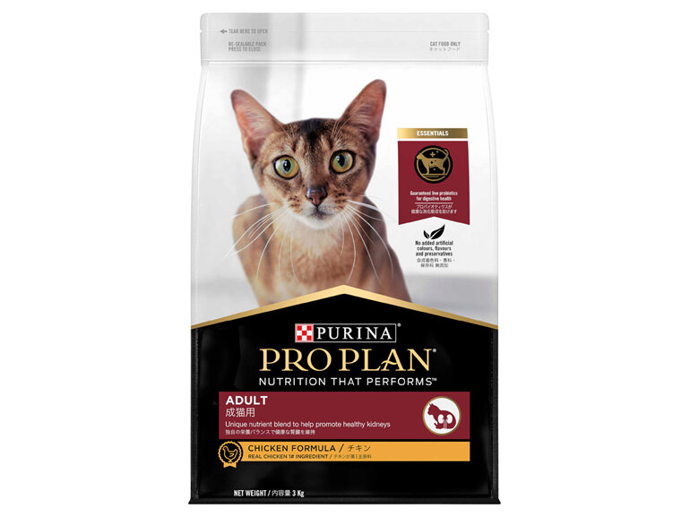 PRO PLAN Adult Chicken Formula Dry Cat Food