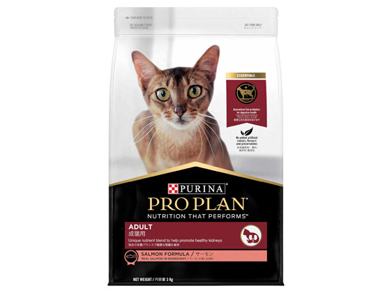 PRO PLAN Adult Salmon Formula Dry Cat Food