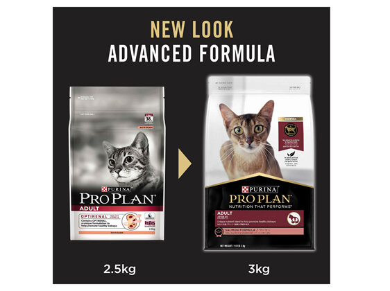 PRO PLAN Adult Salmon Formula Dry Cat Food