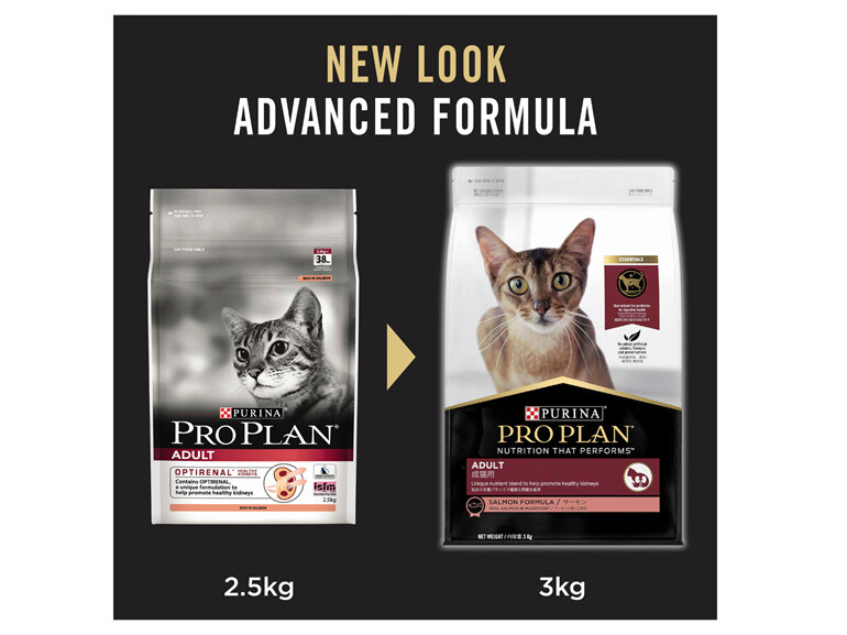 PRO PLAN Adult Salmon Formula Dry Cat Food