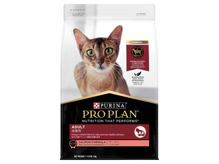 PRO PLAN Adult Salmon Formula Dry Cat Food