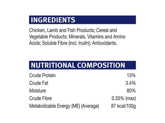 PRO PLAN Adult Wet Cat 7+ Chicken in Gravy