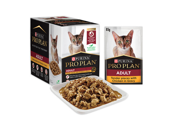 PRO PLAN Adult Wet Cat Chicken in Gravy