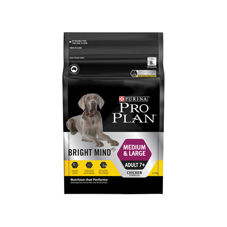 PRO PLAN Bright Mind Adult 7+ Medium & Large