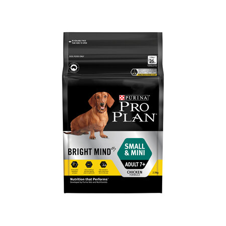 PRO PLAN BRIGHT MIND Adult 7+ Small & Mini