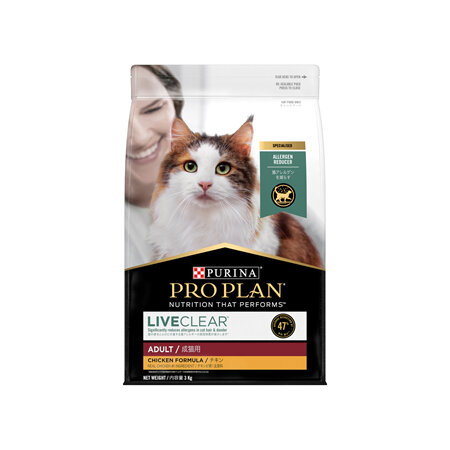 PRO PLAN LIVECLEAR  Adult Cat Chicken Formula