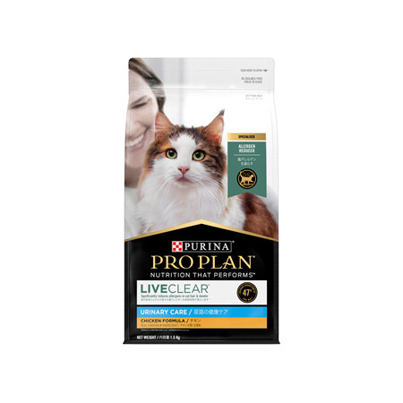 PRO PLAN LIVECLEAR Adult Urinary Care Chicken Formula with Probiotics Dry Cat Food