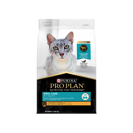 PRO PLAN Oral Care Chicken Formula Dry Cat Food