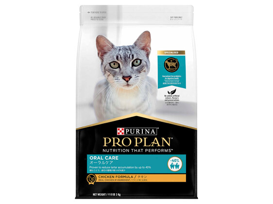 PRO PLAN Oral Care Chicken Formula Dry Cat Food