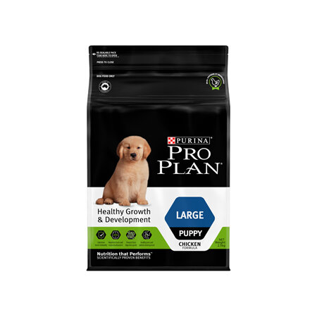 PRO PLAN Puppy Large Formula with Colostrum Dry Dog Food