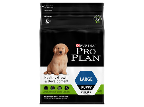 PRO PLAN Puppy Large Formula with Colostrum Dry Dog Food