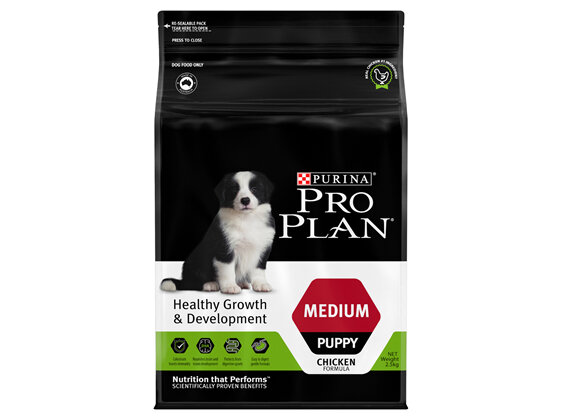 PRO PLAN Puppy Medium Formula with Colostrum Dry Dog Food