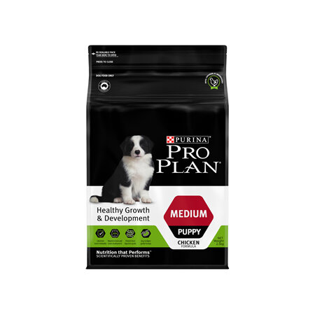 PRO PLAN Puppy Medium Formula with Colostrum Dry Dog Food