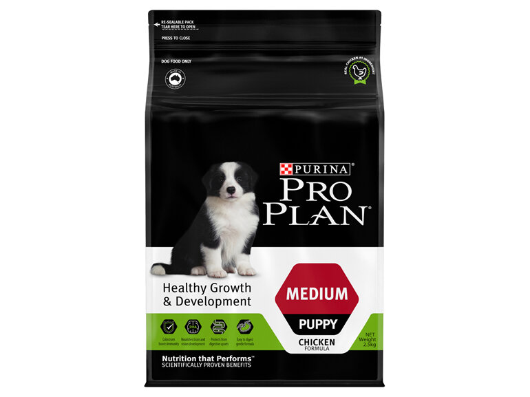 PRO PLAN Puppy Medium Formula with Colostrum Dry Dog Food