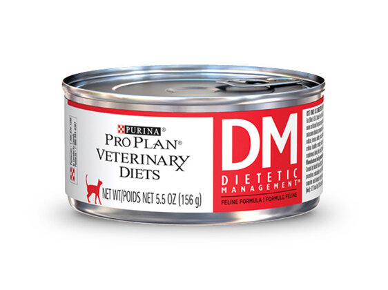 Pro Plan® Veterinary Diets DM Dietetic Management Feline Formula