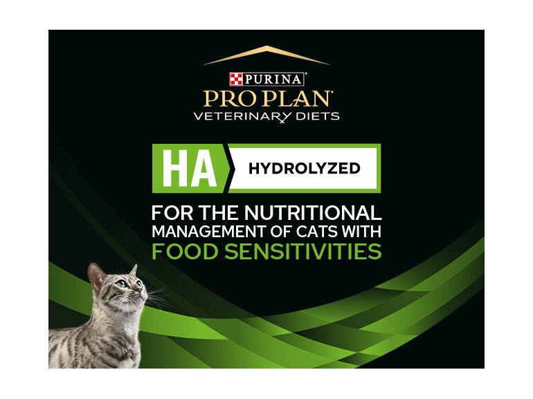 Pro Plan® Veterinary Diets HA Hydrolyzed Feline Formula