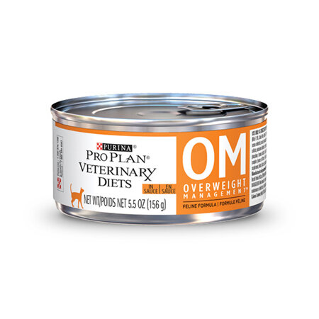 Pro Plan® Veterinary Diets OM Overweight Management Feline Formula