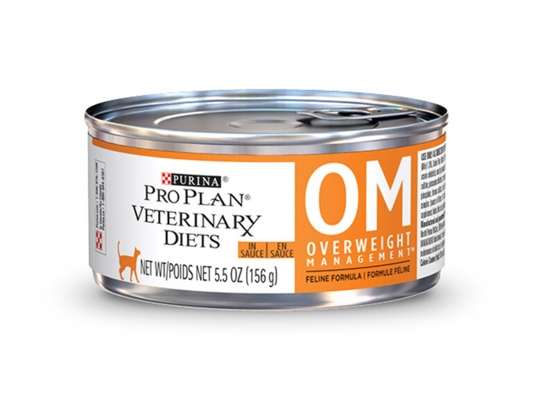 Pro Plan® Veterinary Diets OM Overweight Management Feline Formula