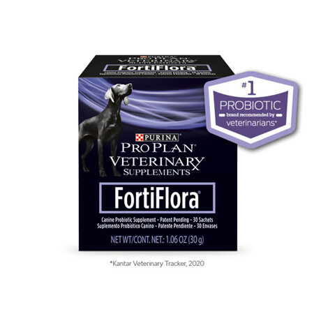 Pro Plan® Veterinary Supplements FortiFlora® Canine Probiotic Supplement