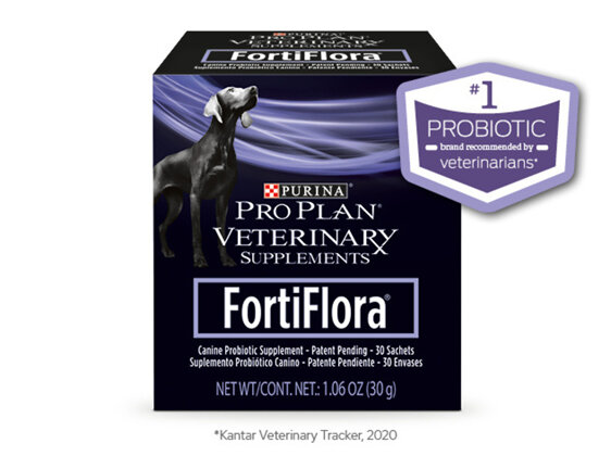 Pro Plan® Veterinary Supplements FortiFlora® Canine Probiotic Supplement