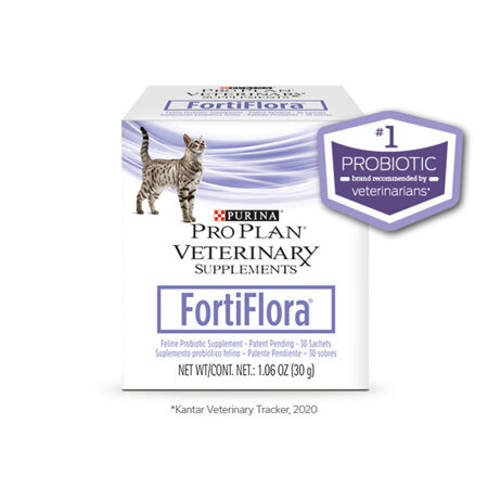 Pro Plan® Veterinary Supplements FortiFlora® Feline Formula