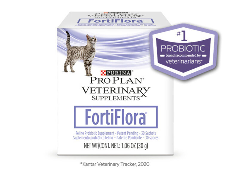 Pro Plan® Veterinary Supplements FortiFlora® Feline Formula