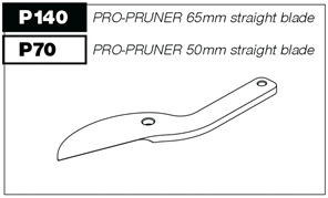 Pro-Pruner spare parts straight blade