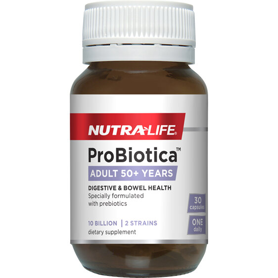 Probiotic 50 + Years - 30 Caps