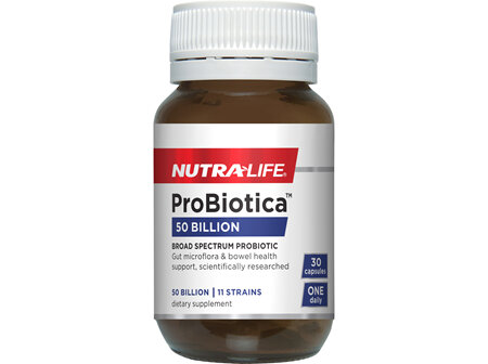 Probiotica 50 Billion - 30 Caps