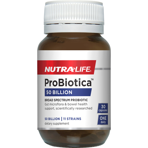 Probiotica 50 Billion - 30 Caps