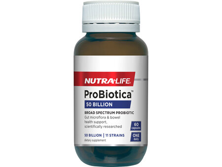 Probiotica 50 Billion - 60 Caps