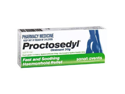 PROCTOSEDYL Oint 30g