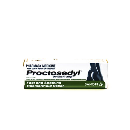 Proctosedyl Ointment