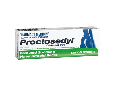 PROCTOSEDYL OINTMENT 30G