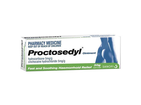 Proctosedyl Ointment 30g