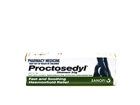 Proctosedyl Ointment