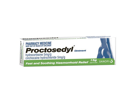 Proctosedyl Ointment Tube 15g