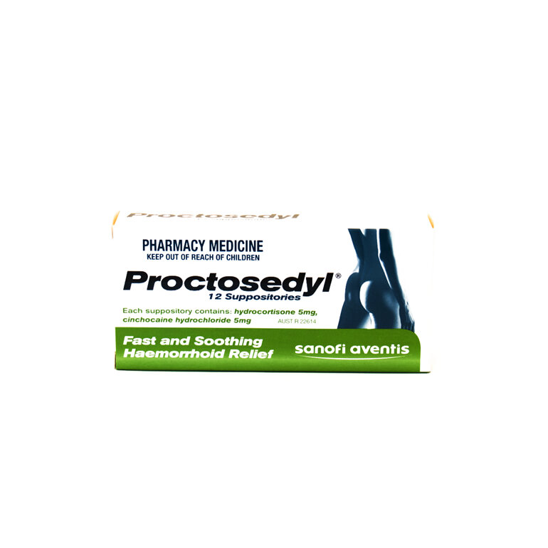 Proctosedyl Suppositories